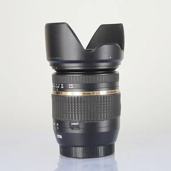 99新 Tamron/腾龙 尼康DX 17-50 F2.8  防抖镜头 大广角变焦 B005
