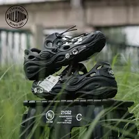 【迈乐x帕拉丁联名款毒液3.0】PALLADIUM帕拉丁男女同款透气洞洞鞋