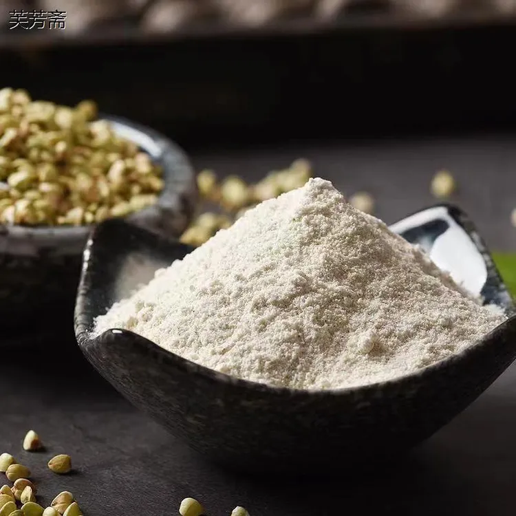 威宁纯甜荞面粉贵州特产农家现磨新苦荞麦粉甜乔疙瘩凉粉馒头原料