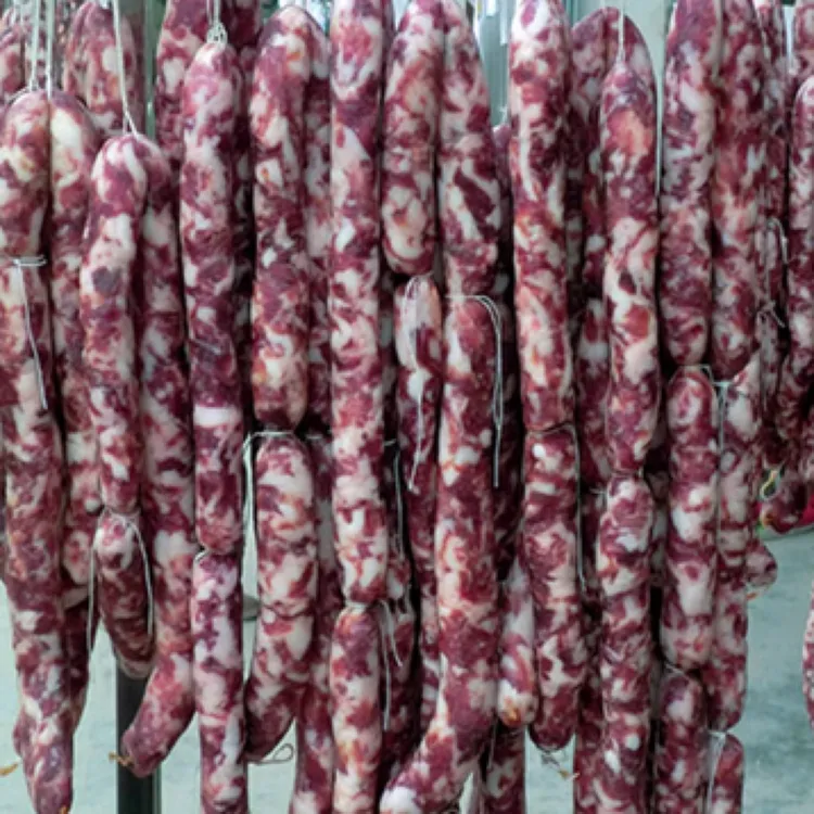 安徽传统黑猪肉香肠原味咸香今年新货