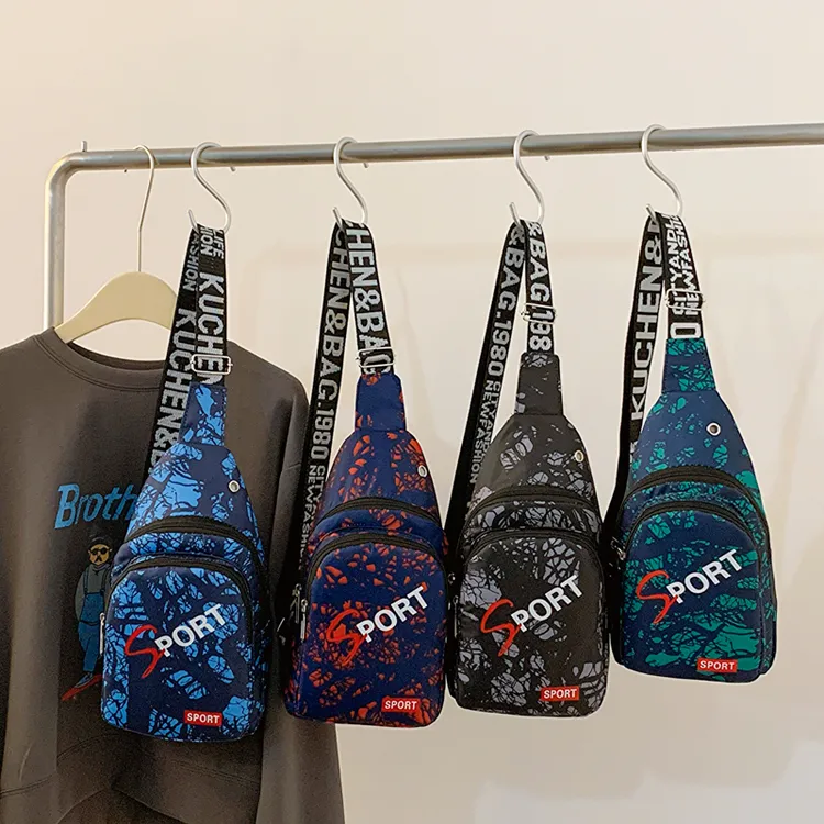 炫彩尼龙包 运动休闲单肩包防水时尚潮流斜挎包百搭816