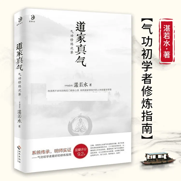 道家真气 气功修炼次第 传承两千余年的梅花门心得入门指南