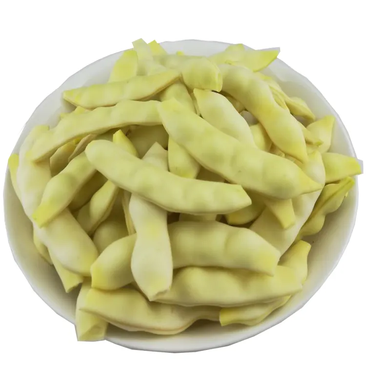 黑龙江豆角新鲜黄豆角农家菜新鲜蔬菜豆角股豆黄金勾豆角