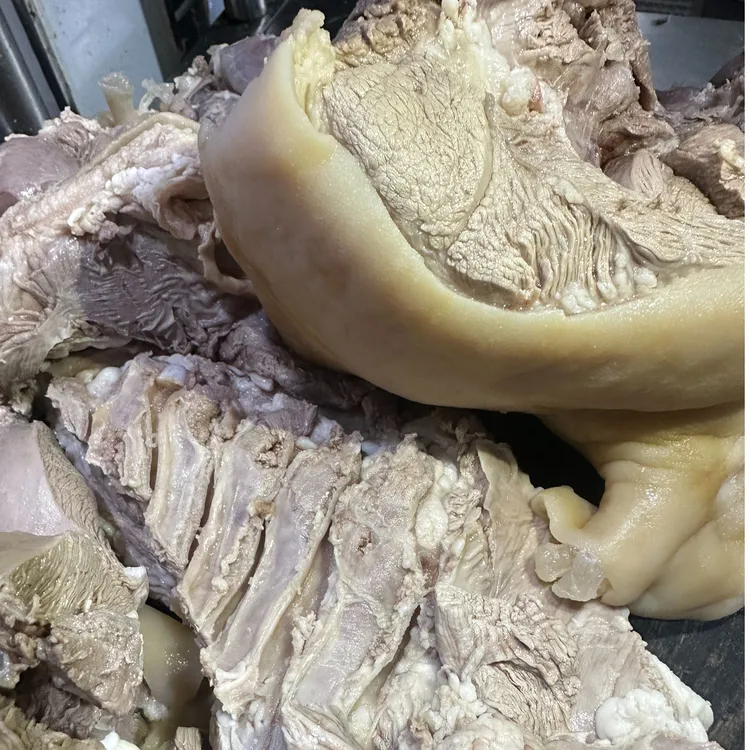 【带皮全熟羊肉 鲜羊肉】贵州习水马临羊肉散养黑山羊跑山羊白切肉