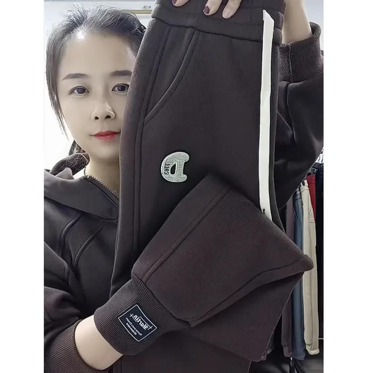 休闲长裤女春秋2025小个子百搭洋气小个子束脚哈伦卫裤秋冬哈伦裤