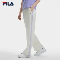【修饰腿型】秋冬新款女装宽松直筒运动休闲裤F11W431802F