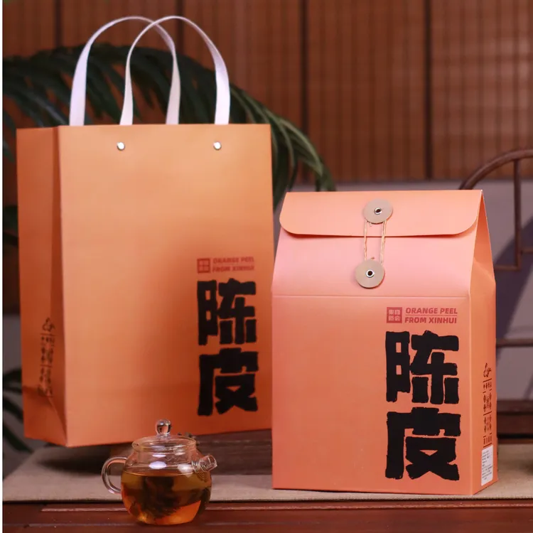 木甘释新会陈皮150g五年陈天马产区送礼收藏泡茶煲汤