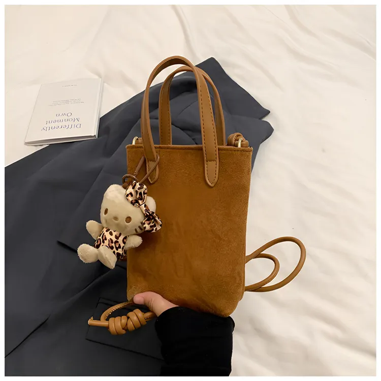 2025春秋新款流行爆款小众豹纹包包女式百搭斜挎包超火手机包