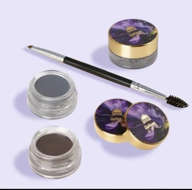 溢望玛自然顺滑持久眉膏