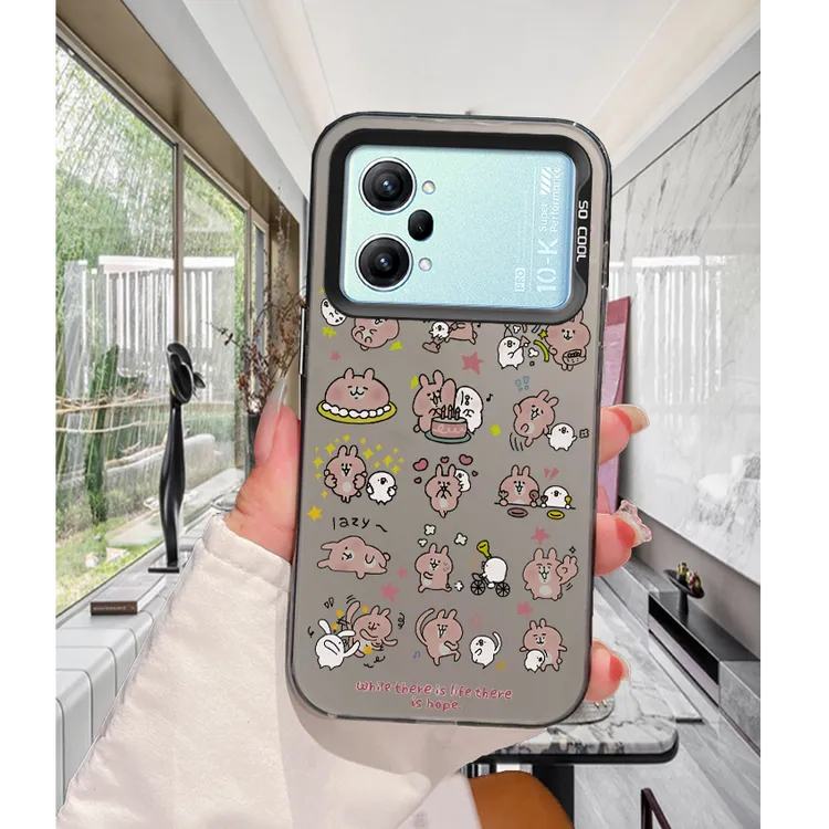 OPPOK10pro手机壳舒适可爱情侣轻薄卡通防指纹女款小众创意个性