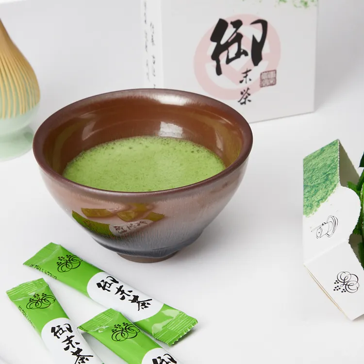 唐宋御治御抹茶30优选条装纯抹茶泡水直饮健身外出携带方便优选