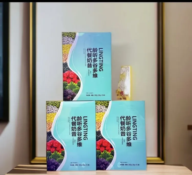 LINGTING/龄听多谷多维代餐奶昔果蔬醇露