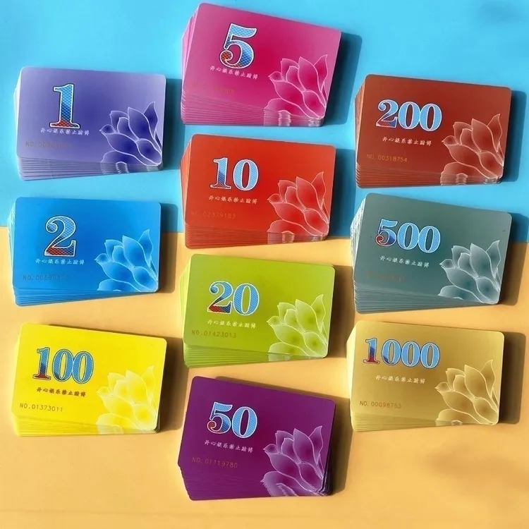 麻将筹码卡片筹码卡棋牌室专用筹码卡码子筹码币麻将筹码耐磨筹码