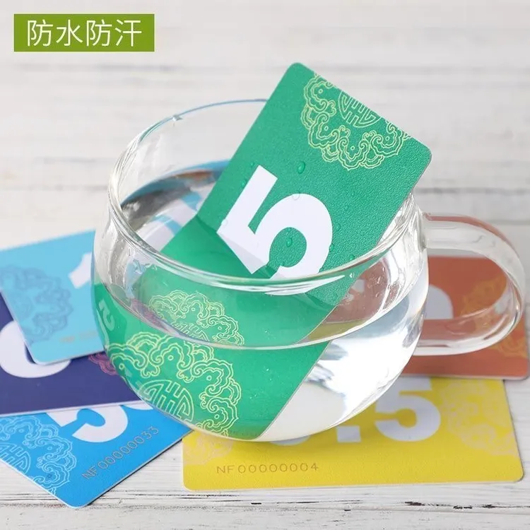 麻将筹码卡片棋牌室筹码卡筹码币耐磨麻将牌筹码棋牌室专用磨砂