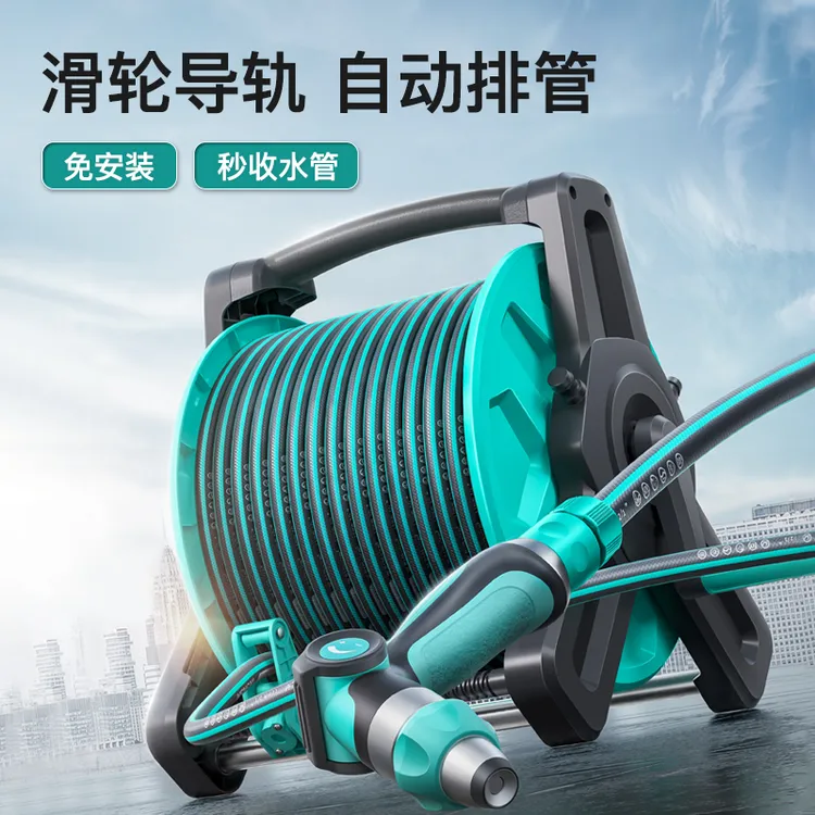 【第三代】家用洗车浇花冲洗水管车收管架高压去污防爆防漏水管商品图