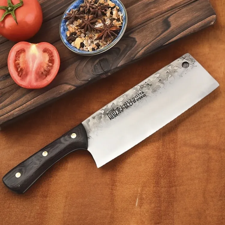 东本佐K33日本神户精钢锻打切片刀家用超快锋利菜刀