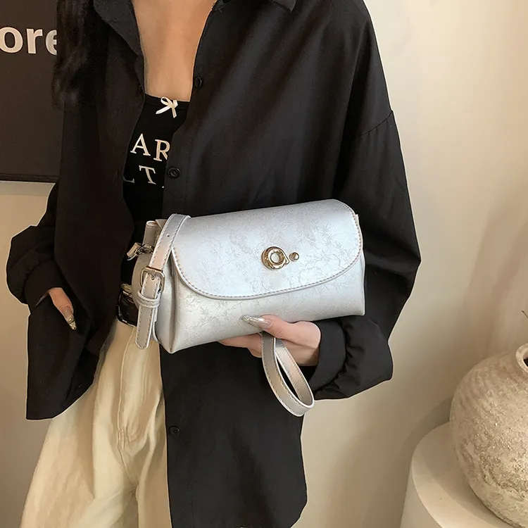 网红洋气时尚小包包单肩小方包肩包休闲潮流百搭ins韩版夏季简约