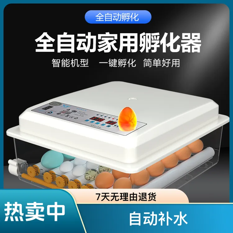新伟达孵化器全自动专业智能家用小型孵化机芦丁鸡全自动孵化器