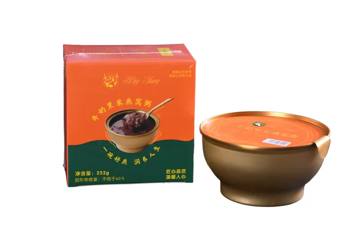营养方便速食厚健康椰乳燕窝粥252g/碗懒人早餐宵夜代餐滋补送礼