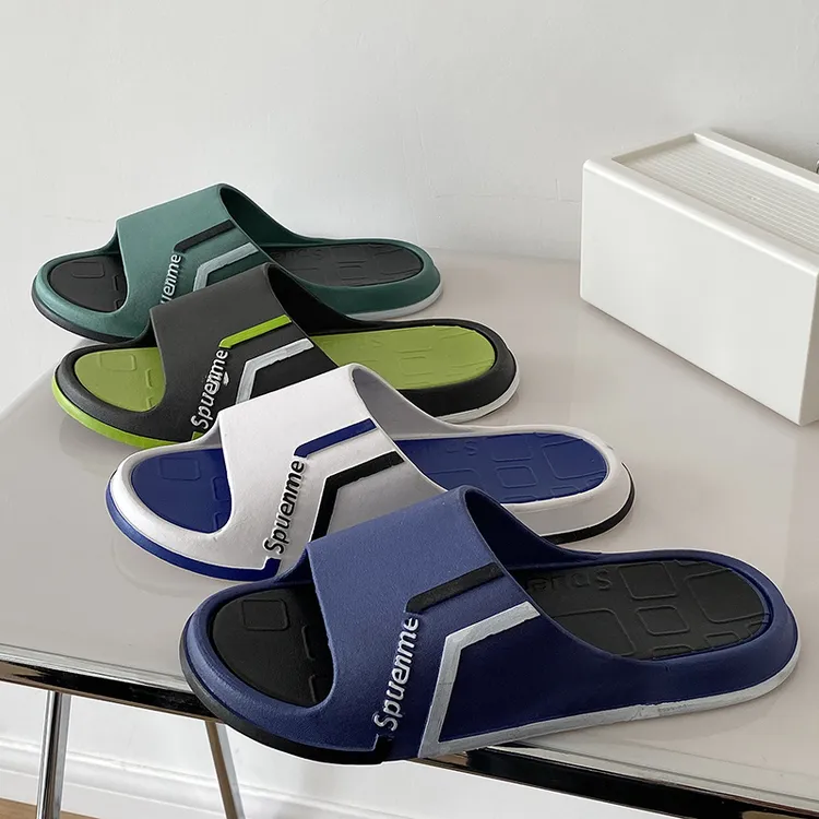 拖鞋男士夏季室内家用学生宿舍防滑潮流凉拖鞋外穿沙滩鞋一字拖夏