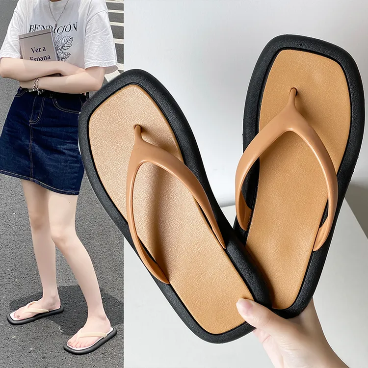 人字拖女士拖鞋防滑耐磨夹脚趾休闲学生宿舍室内拖鞋沙滩鞋外穿夏