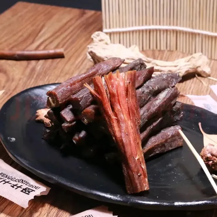 恒都  风干牛肉100g*5