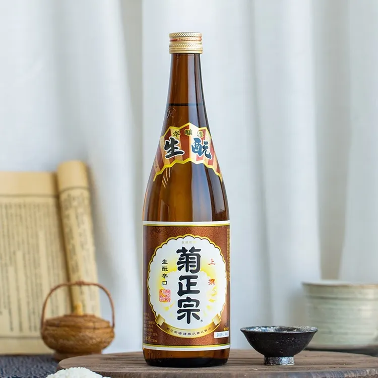 菊正宗上选清酒辛口本酿造发酵酒日本原装低度酒进口清酒微醺果酒