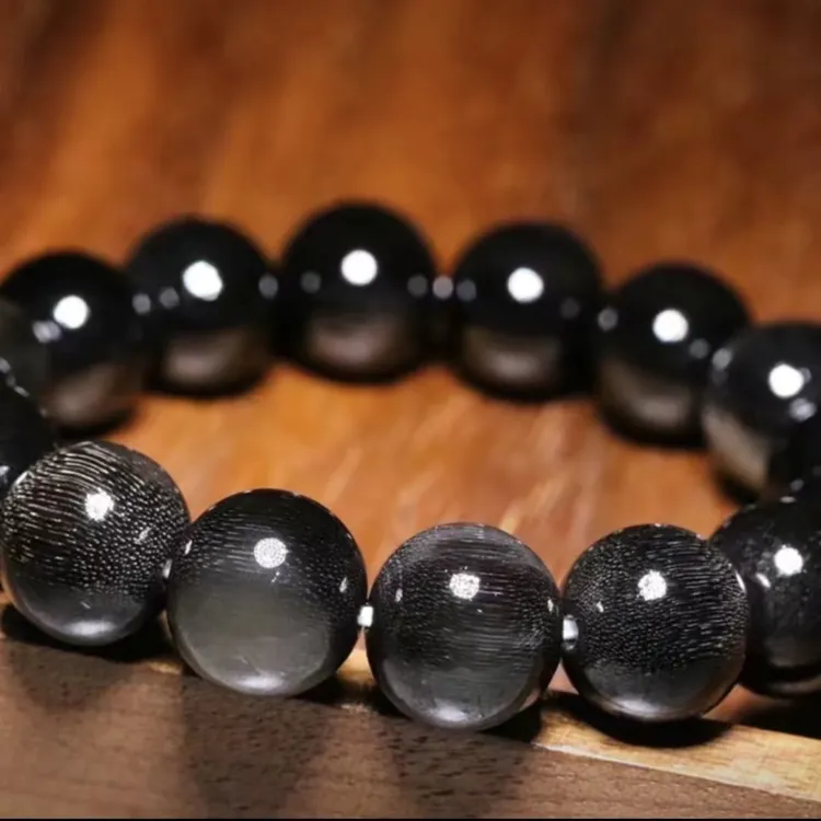 「非牛骨质」小毛驴蹄手串鱼子纹理颗颗精挑