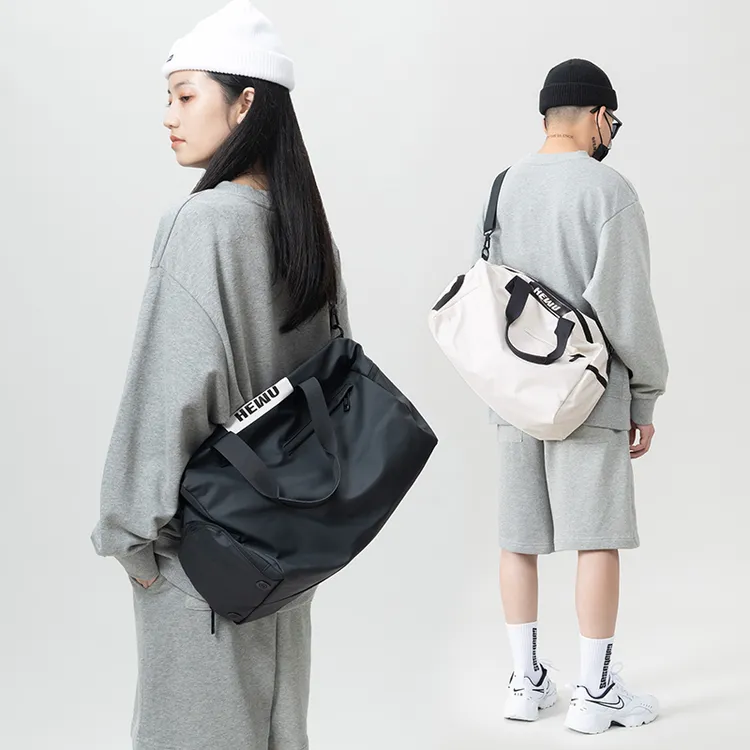 ABOYS健身包男士专用干湿分离游泳运动大容量旅行包女男斜挎男款