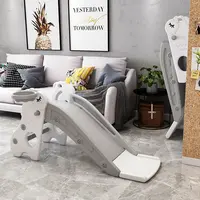 儿童滑滑梯室内家用小型宝宝滑梯折叠多功能小孩玩具家庭游乐场