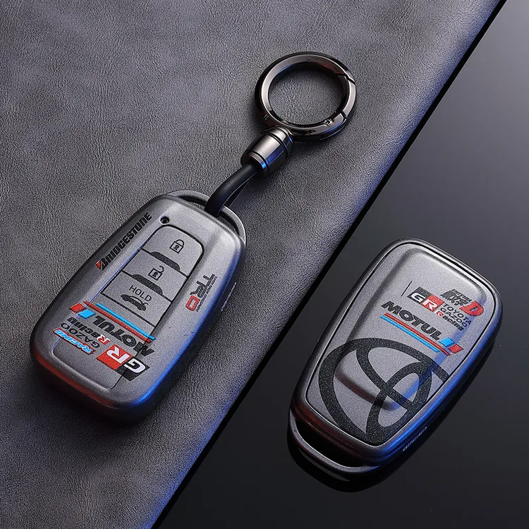 丰田凯美瑞钥匙套汉兰达卡罗拉锋威兰达霸道雷凌陆放CHR奕泽荣放4