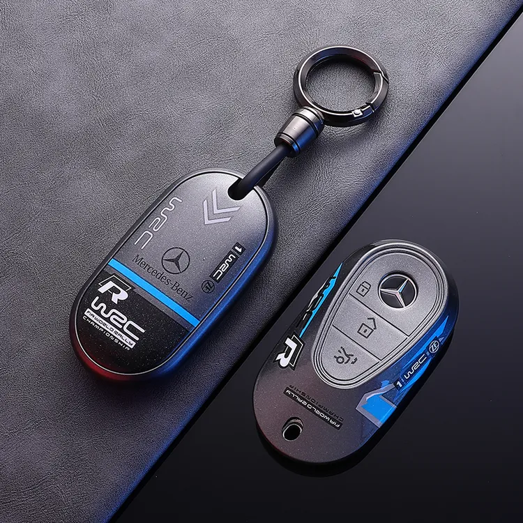 奔驰钥匙套C260L车E300L壳GLC260L新C级E级25 2423款GLB220 A200L