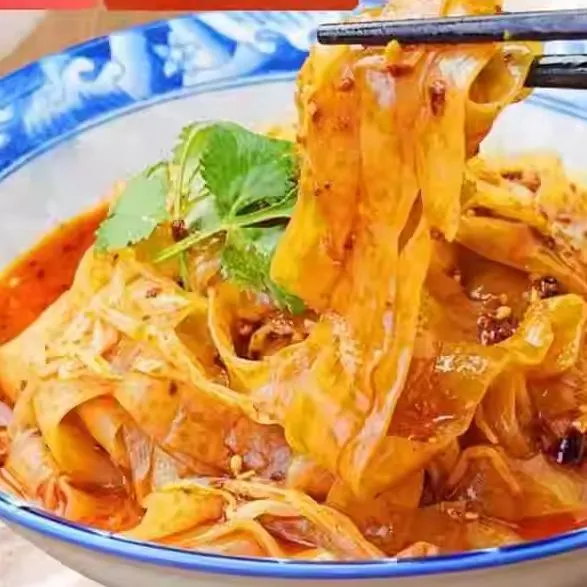 川北魔芋凉皮解馋方便速食免煮冲泡即食夜宵