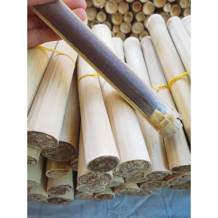 包邮云南德宏版纳傣族农家手工竹筒粑粑紫糯米红糖竹筒粑粑一斤