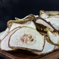 雪梨干大果切片雪梨膏材料煲汤泡水搭配枸杞