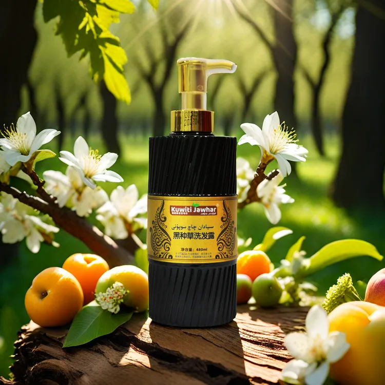 siyadan qaq黑种草洗发清洁新疆产品本地发货480克