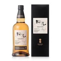 樱尾（Sakurao） 单一麦芽威士忌700ml 泥煤烟熏风味 日本威士忌