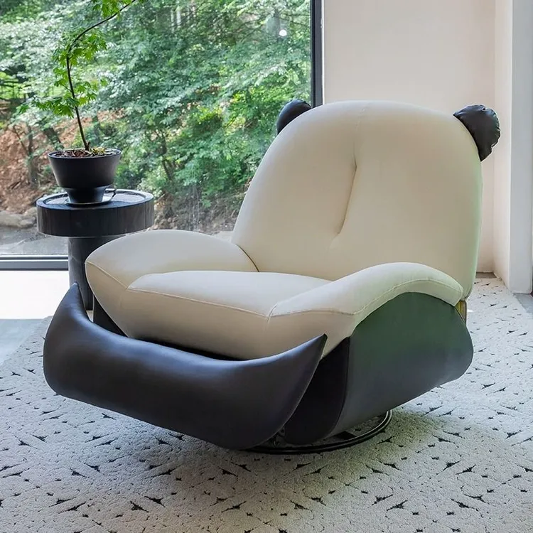 头等多功能电动沙发客厅阳台躺椅可睡可躺小熊沙发懒人摇摇沙发椅