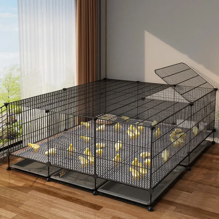 小鸡苗专用笼加密室内育雏养殖鸡笼子芦丁鸡鹌鹑笼小黄鸭家用网格