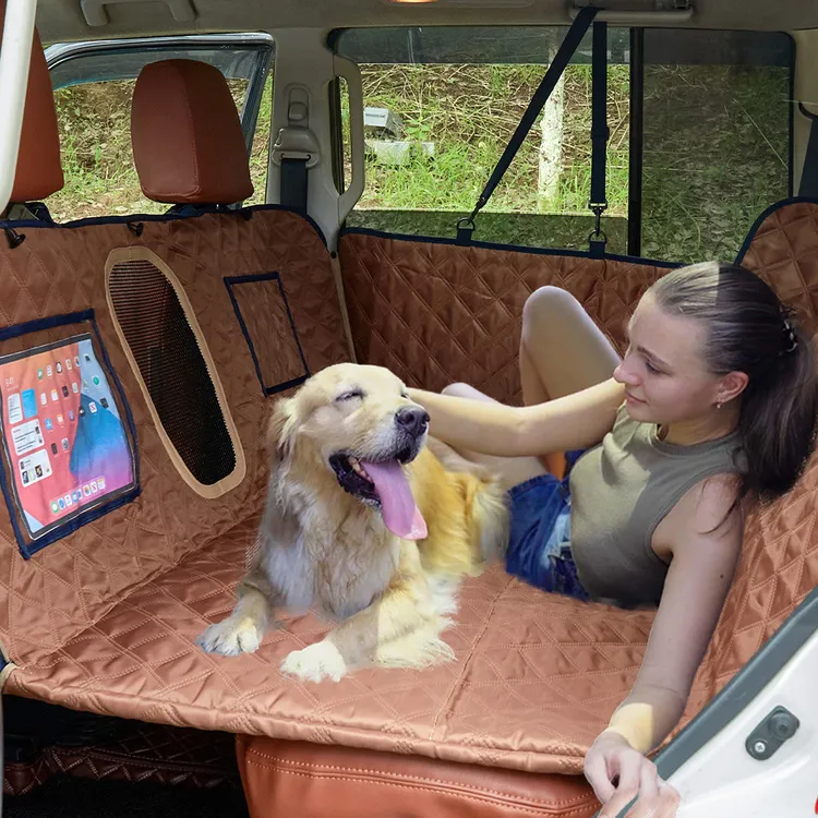 宠物车载垫后排加座椅狗狗车上狗窝窝全包防脏坐垫大型犬坐车神器
