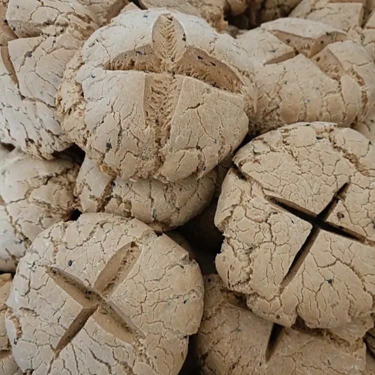 火焰山姑娘正宗白高粱馕纯手工制作新疆馕饼馕馕