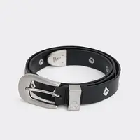 Amicus Animae 意大利头层牛皮西部扑克皮带