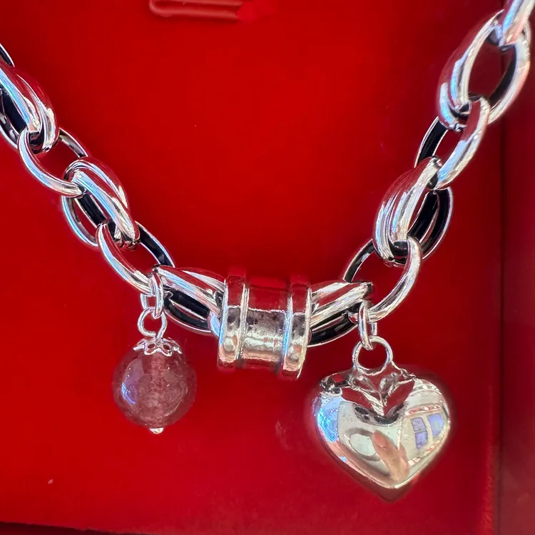 925银手链 银S925银手链好看时尚洋气轻奢气质百搭