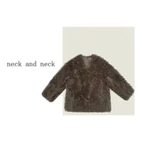 【 neck and neck 】“ 安妮罗曼 ” 轻奢皮草大衣外套