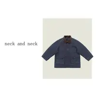 【 neck and neck 】“ 晨光熹微 ” 复古拼接灯芯绒翻领棉服外套