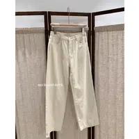 【 neck and neck 】冬季新款  罗马假日 休闲裤长裤牛仔裤显瘦