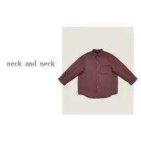 【 neck and neck 】“ 苏格兰牧场  ” 经典复古格纹夹棉衬衫衬衣