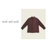 【 neck and neck 】“ 海盐苏打 ” 随意舒适就很美 亚麻衬衫上衣