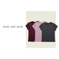 【 neck and neck 】“ 艺术之都 ” 圆领透气显瘦休闲短袖T恤