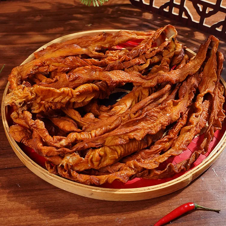 【腊肥肠直接拍】湖南农家柴火烟熏腊肥肠圆肠干净少油新鲜猪肠制作